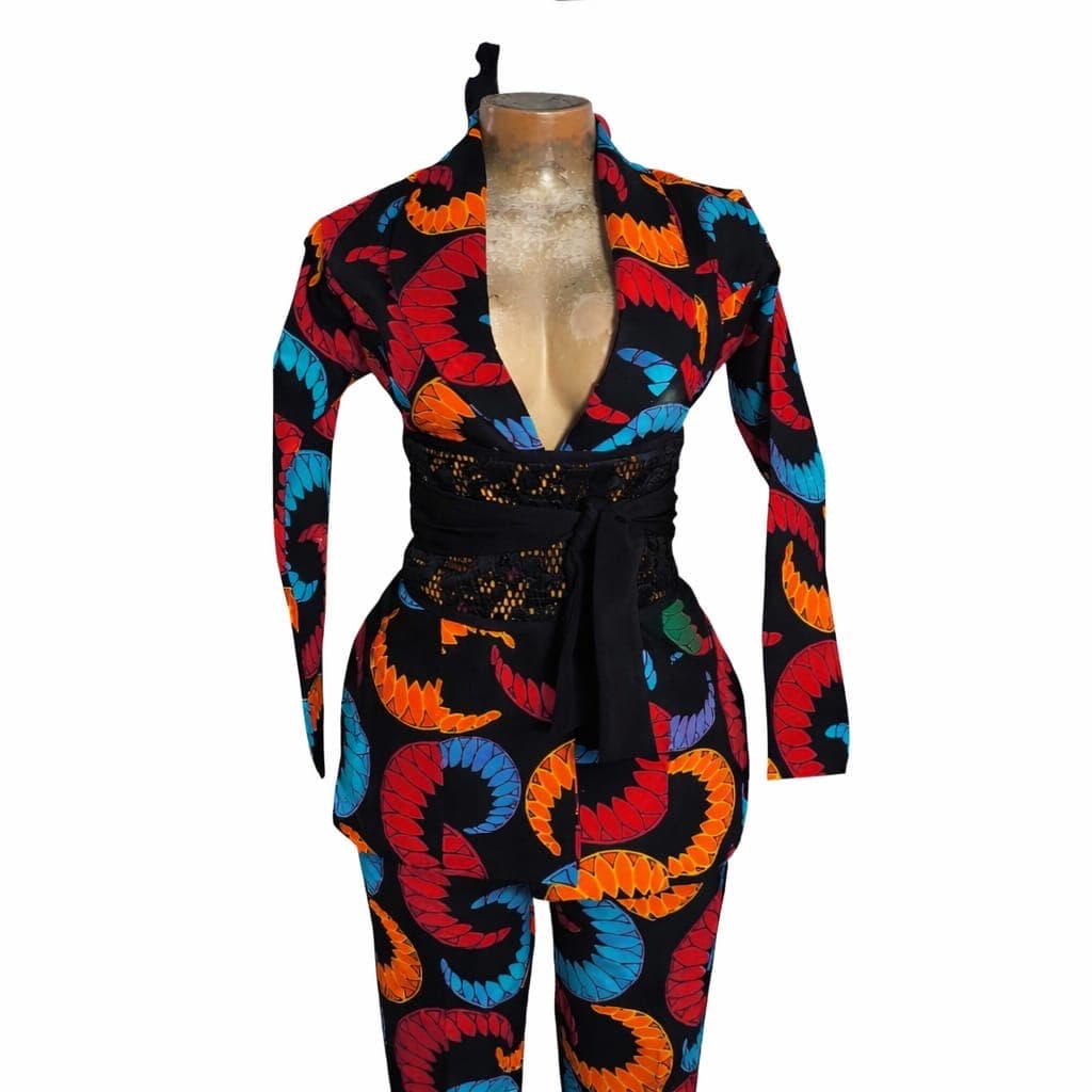 Adire style - View 1